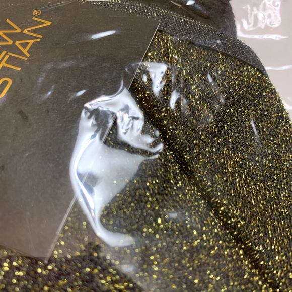 Lg AC Metallic Gold G String Bikini Briefs The Holidays are Coming! Men’s Large - Picture 7 of 9